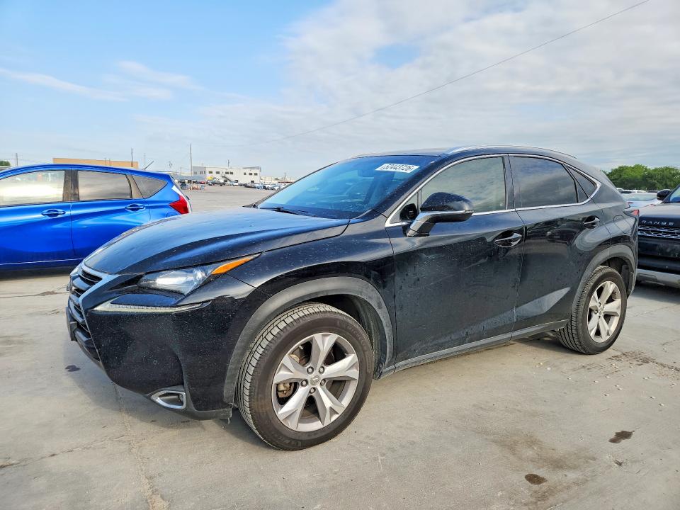 2017 LEXUS NX 200T — VIN JTJYARBZ9H2063076