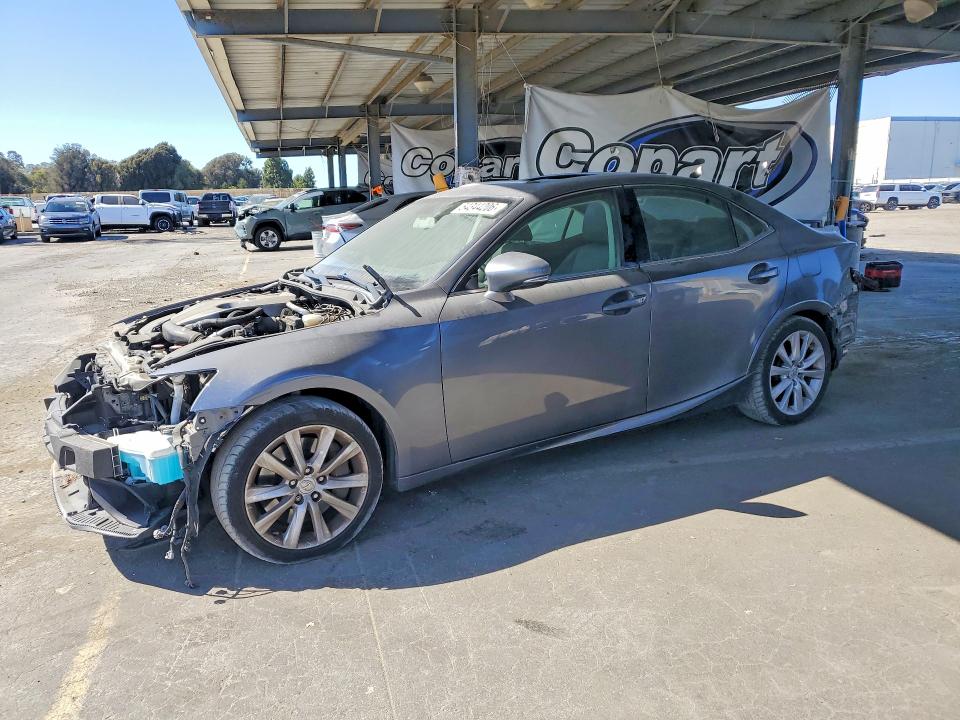 2016 LEXUS IS — VIN JTHBA1D23G5023775