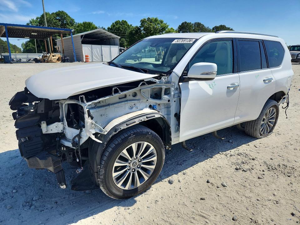 2020 LEXUS GX — VIN JTJGM7BX7L5250555