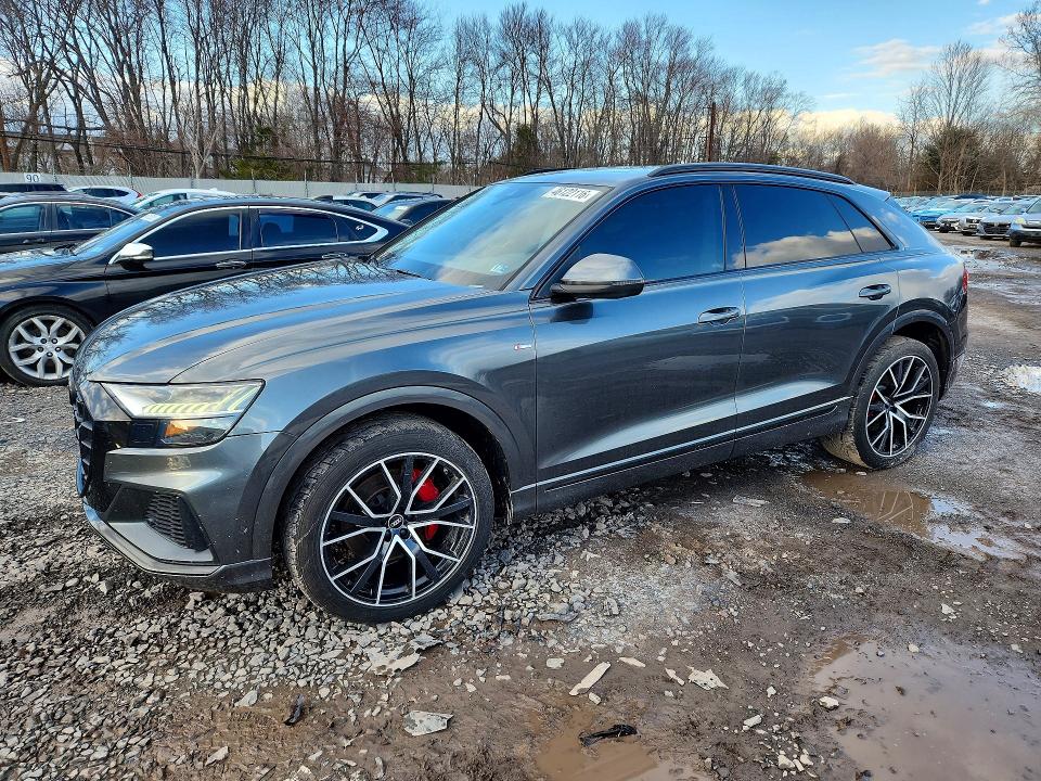2022 AUDI Q8 — VIN WA1EVBF15ND010830