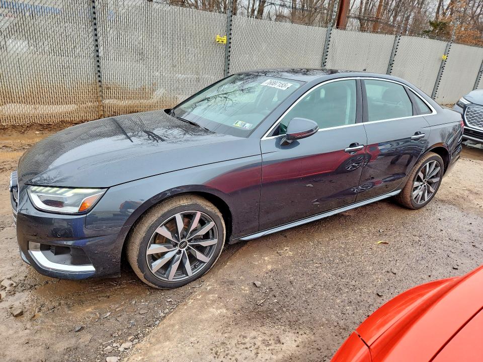 2023 AUDI A4 — VIN WAUABAF42PN020596