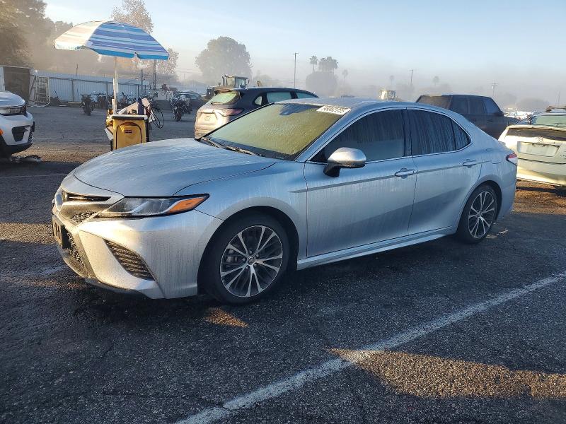 2020 TOYOTA CAMRY SE — VIN 4T1G11AKXLU954667