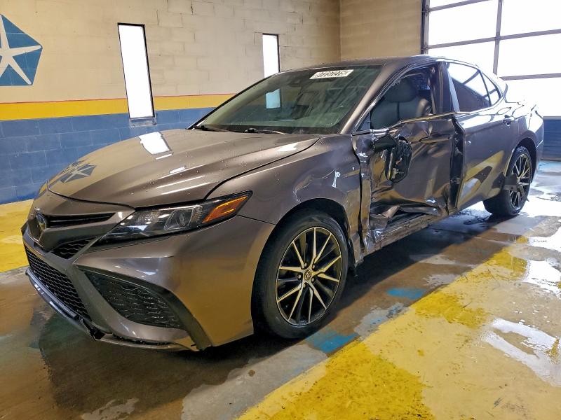 2022 TOYOTA CAMRY SE — VIN 4T1G11AK4NU678179