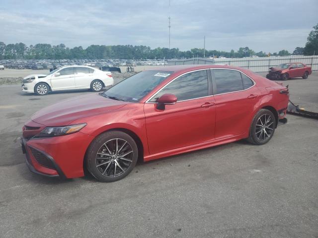 2022 TOYOTA CAMRY SE — VIN 4T1G11AK8NU073954