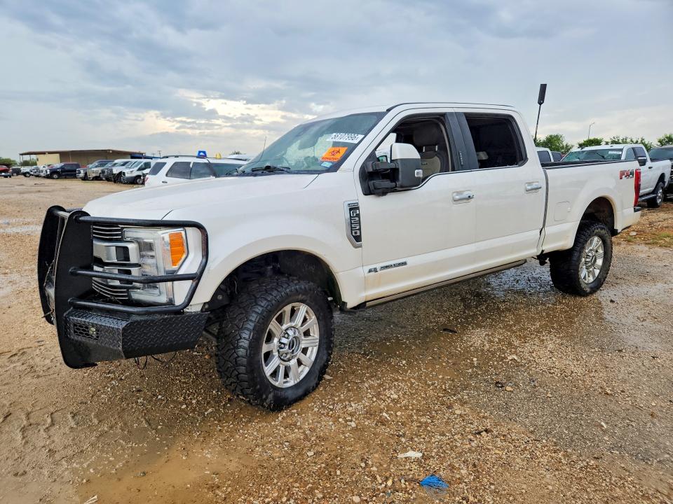 2019 FORD F250 — VIN 1FT7W2BT5KEE11612