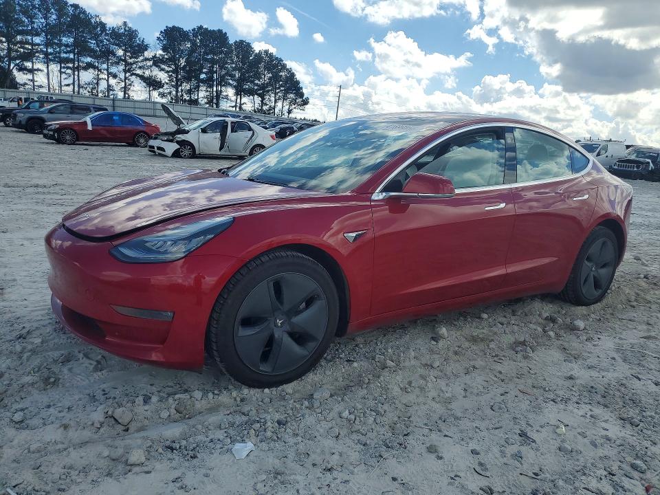 2018 TESLA MODEL 3 — VIN 5YJ3E1EB2JF075106