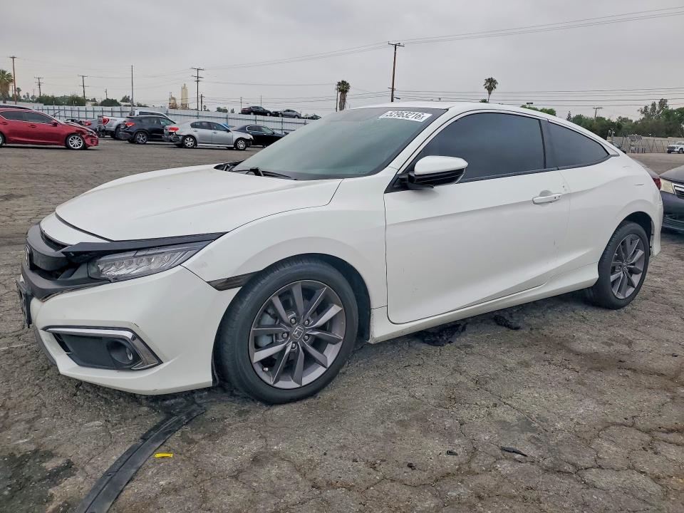2019 HONDA CIVIC — VIN 2HGFC3B32KH356220