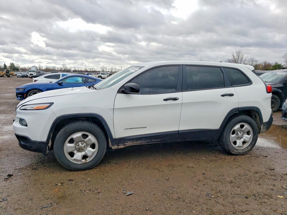 2015 JEEP CHEROKEE — VIN 1C4PJLAB9FW584546