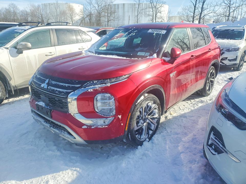 2023 MITSUBISHI OUTLANDER — VIN JA4T5UA92PZ013836