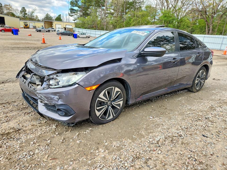2016 HONDA CIVIC — VIN 2HGFC1F73GH658592