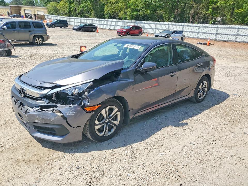 2016 HONDA CIVIC — VIN 19XFC2F55GE079053
