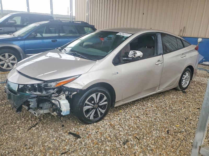2018 TOYOTA PRIUS PRIM — VIN JTDKARFP0J3089261