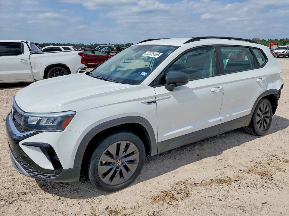 2022 VOLKSWAGEN TAOS — VIN 3VVCX7B28NM008725