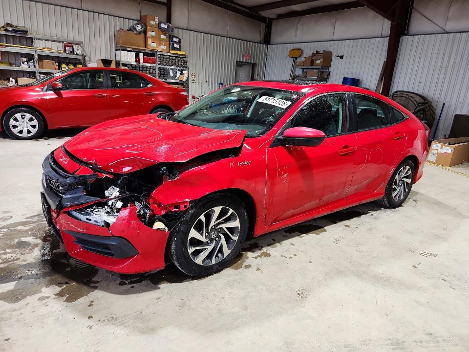 2016 HONDA CIVIC — VIN 2HGFC2F71GH525514