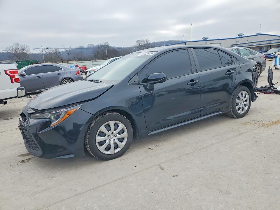 2021 TOYOTA COROLLA — VIN 5YFEPMAE0MP192678