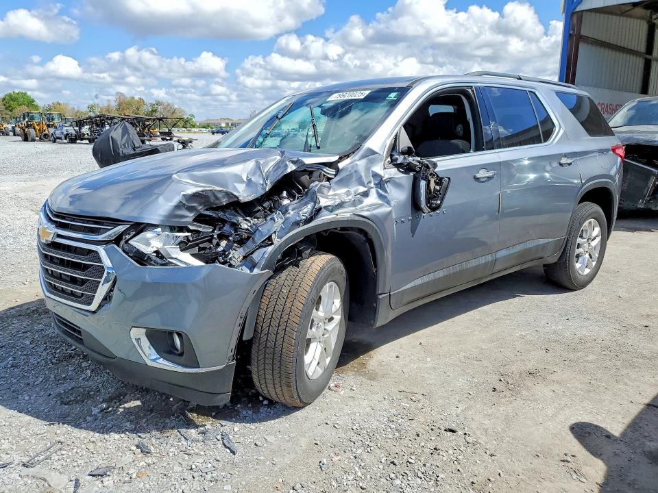 2021 CHEVROLET TRAVERSE — VIN 1GNERGKW1MJ202813