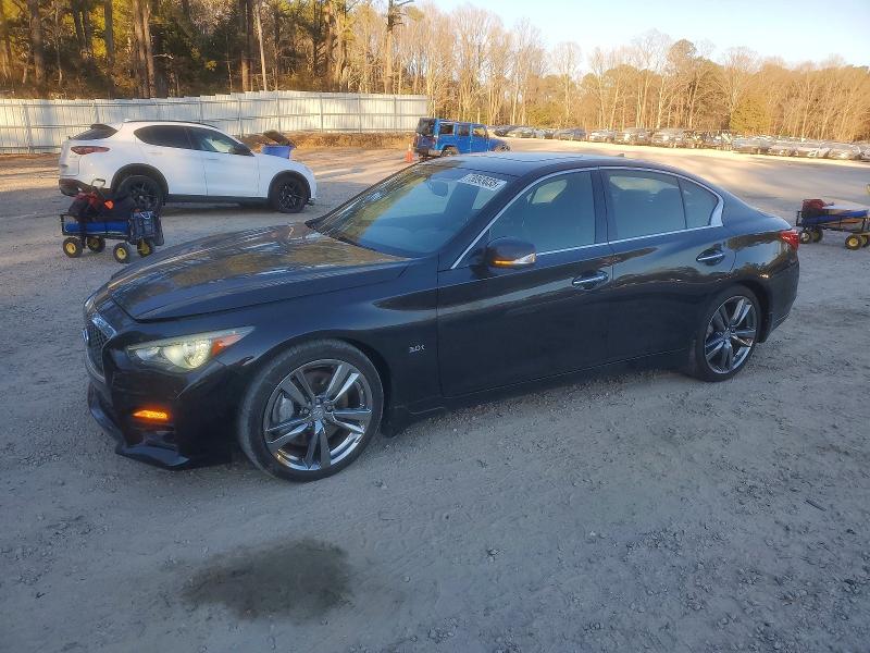 2017 INFINITI Q50 — VIN JN1EV7APXHM733157