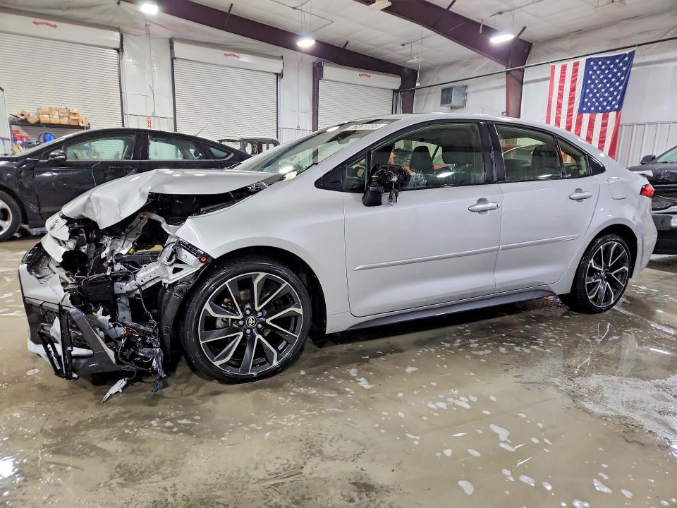 2022 TOYOTA COROLLA — VIN JTDP4MCE1NJ090679