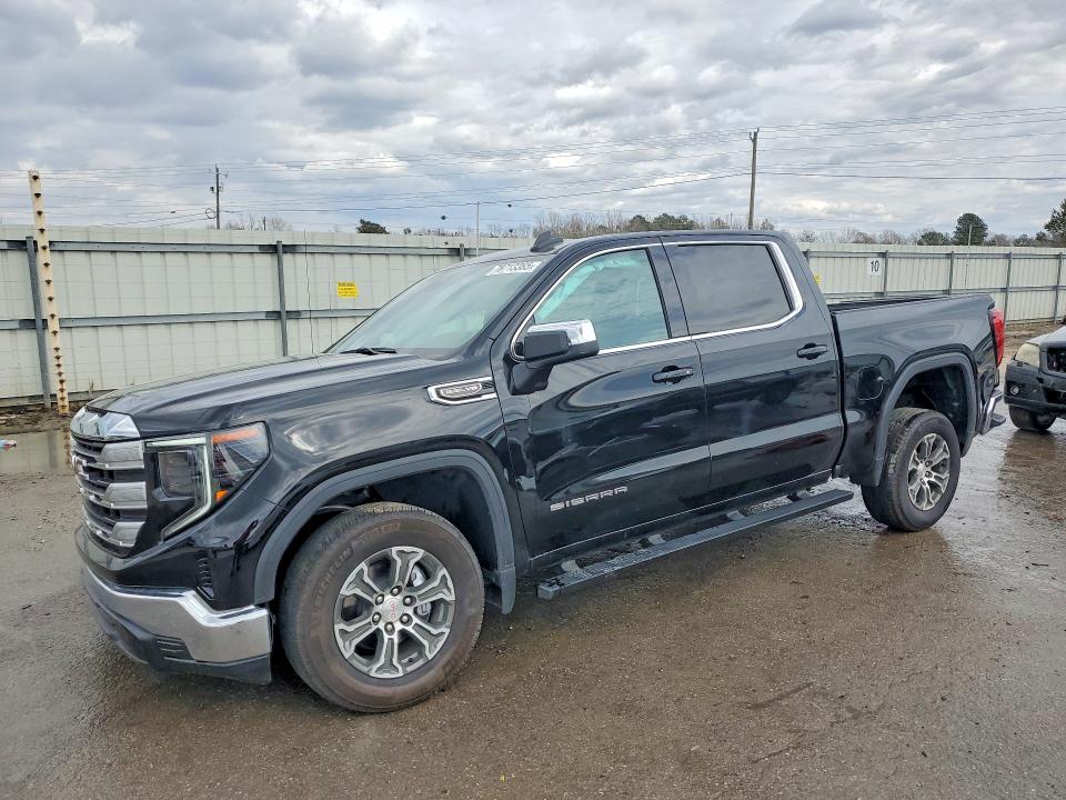 2025 GMC SIERRA — VIN 1GTUHBED6SZ213910