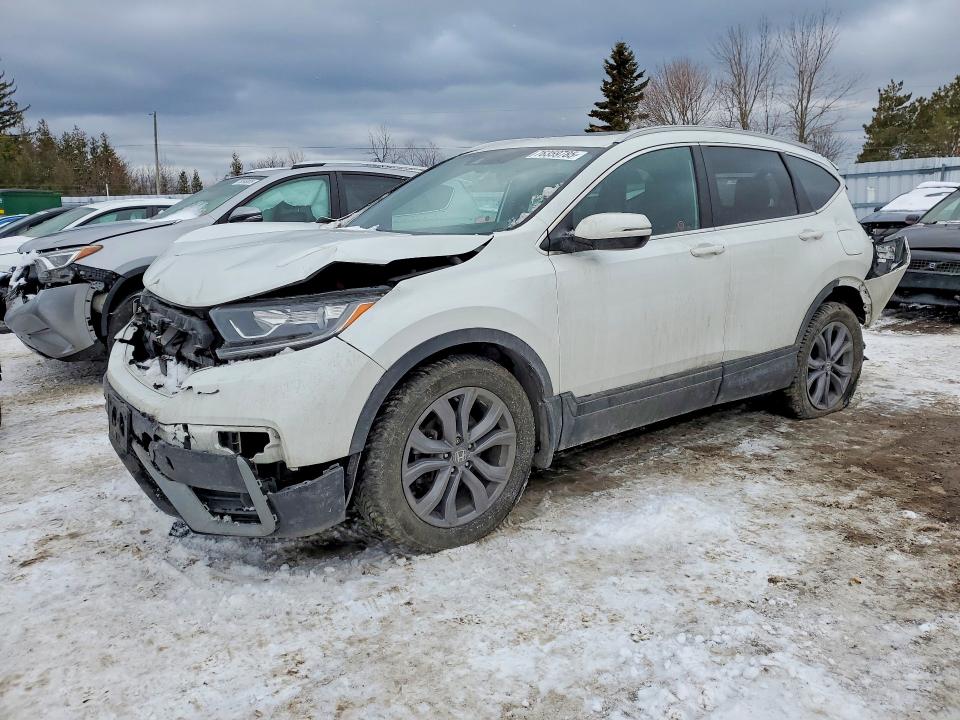 2022 HONDA CR-V — VIN 2HKRW2H40NH206972