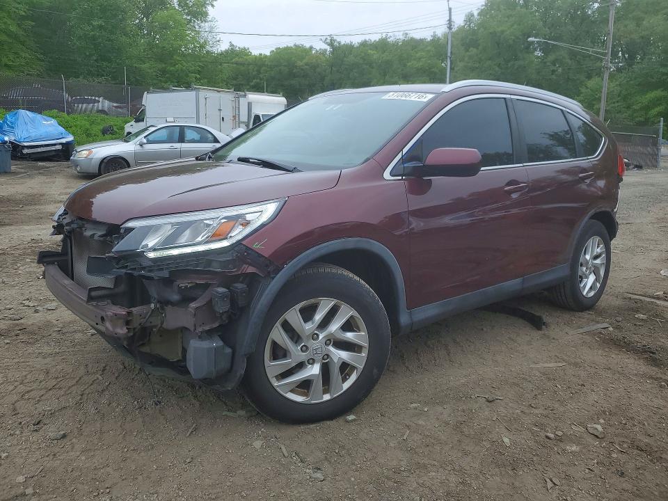 2015 HONDA CR-V — VIN 5J6RM4H75FL053248