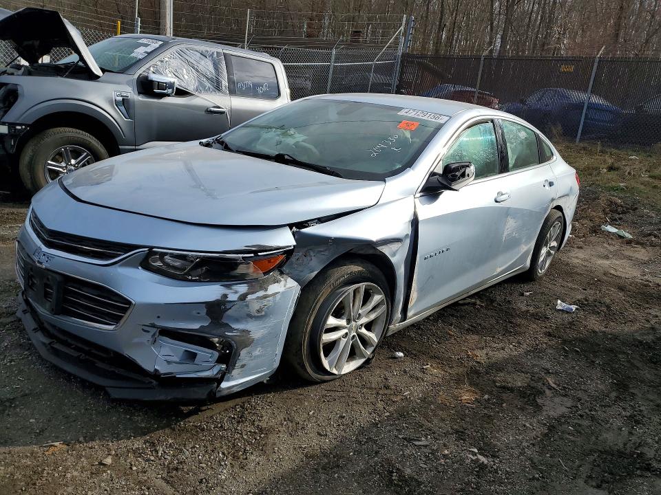 2017 CHEVROLET MALIBU — VIN 1G1ZE5ST4HF234060