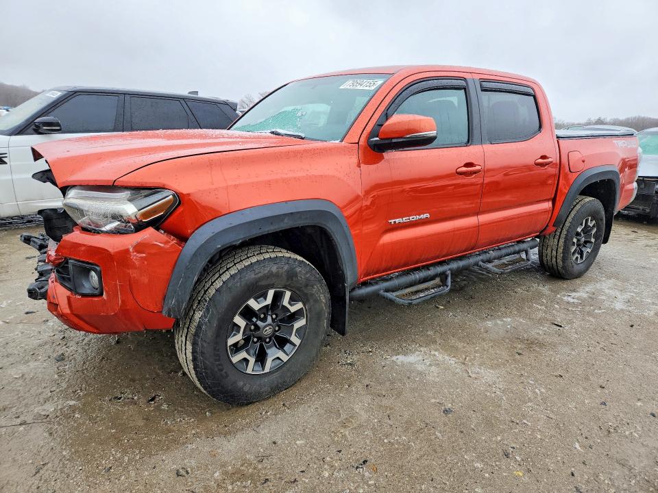2017 TOYOTA TACOMA — VIN 5TFCZ5AN2HX083606