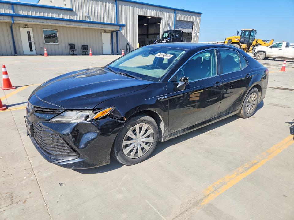 2019 TOYOTA CAMRY — VIN 4T1B31HK2KU515990