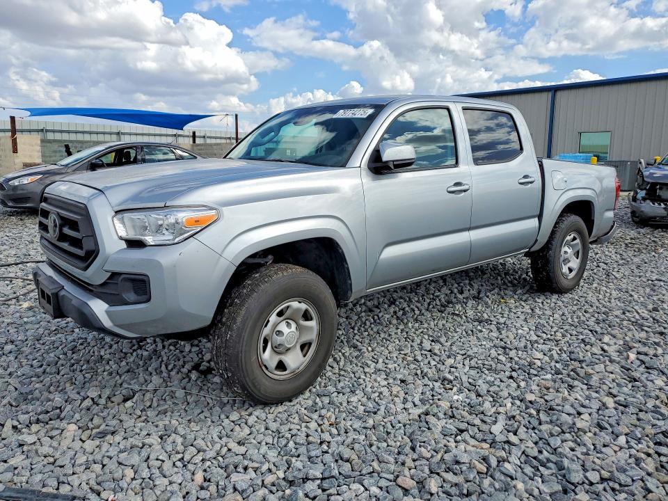2022 TOYOTA TACOMA — VIN 3TMCZ5AN0NM527731