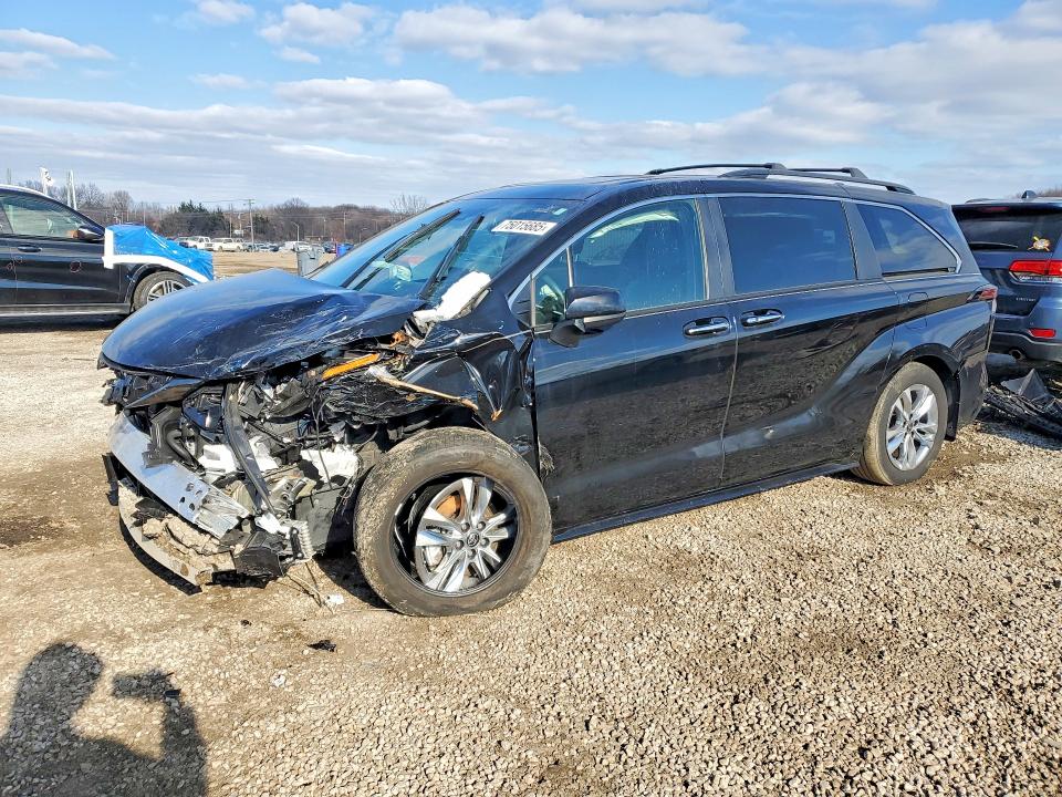 2023 TOYOTA SIENNA — VIN 5TDCSKFC8PS101699