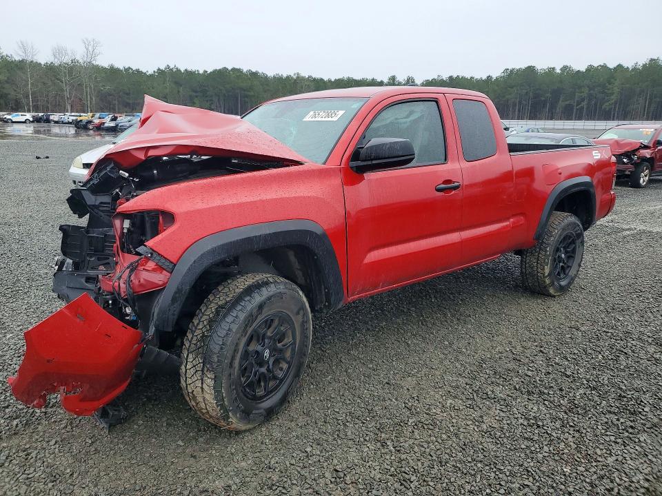 2022 TOYOTA TACOMA — VIN 3TYSZ5AN7NT088401