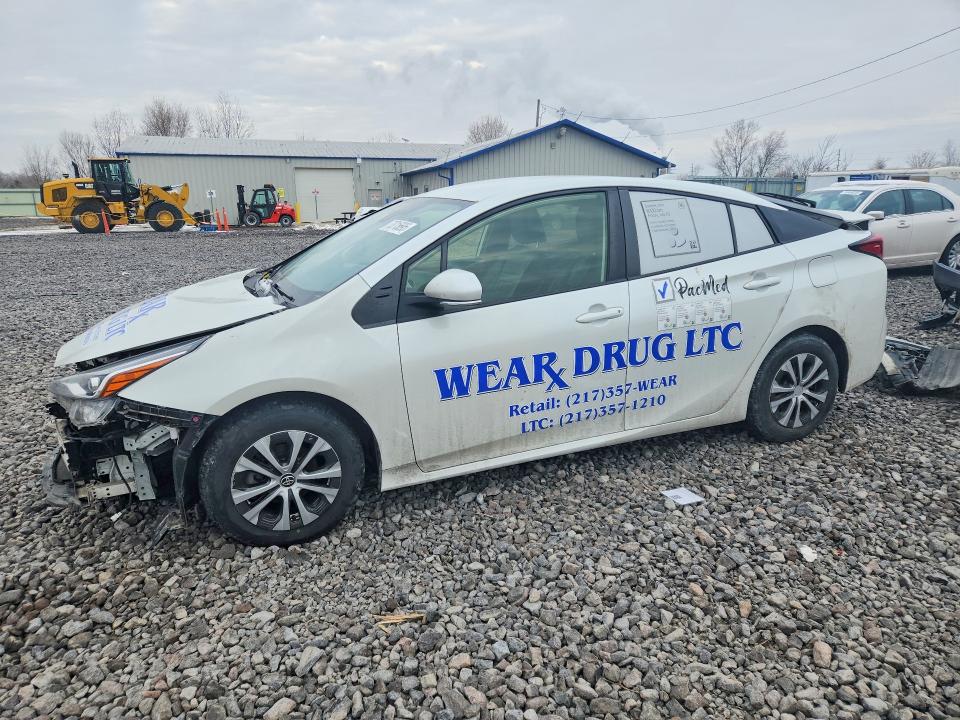 2022 TOYOTA PRIUS — VIN JTDL9MFU3N3032869