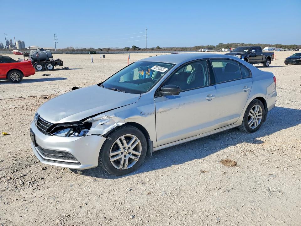 2015 VOLKSWAGEN JETTA — VIN 3VW2K7AJ1FM350212