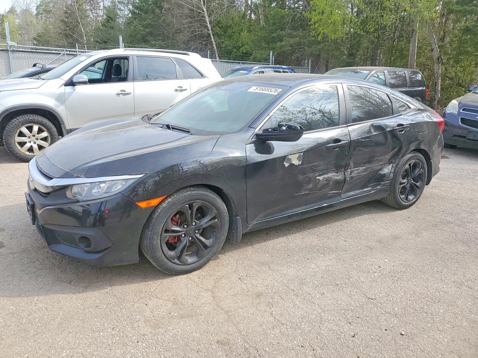 2018 HONDA CIVIC — VIN 2HGFC2F81JH002087