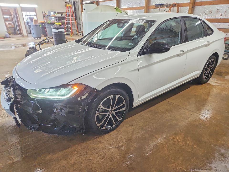2025 VOLKSWAGEN JETTA — VIN 3VWBX7BU7SM009921