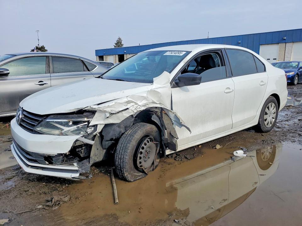 2016 VOLKSWAGEN JETTA — VIN 3VW267AJ0GM236501