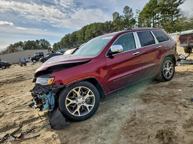 2021 JEEP GRAND CHEROKEE — VIN 1C4RJFCG4MC621763