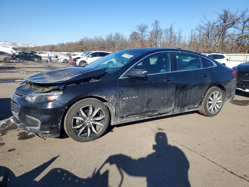 2017 CHEVROLET MALIBU — VIN 1G1ZE5ST6HF274818