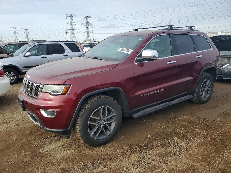 2018 JEEP GRAND CHEROKEE — VIN 1C4RJFBG4JC247698