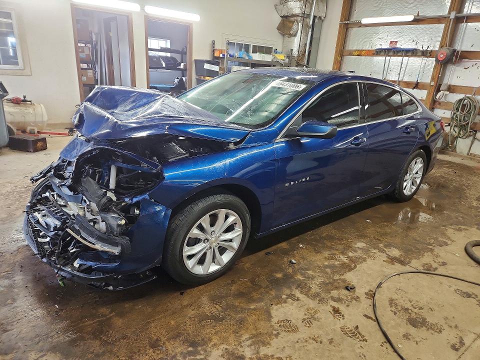 2019 CHEVROLET MALIBU — VIN 1G1ZD5ST8KF114997