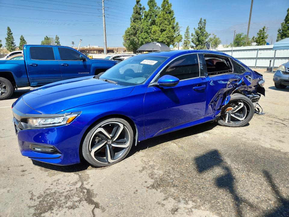 2020 HONDA ACCORD — VIN 1HGCV1F35LA109897
