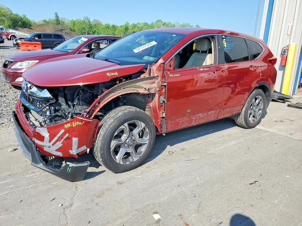 2018 HONDA CR-V — VIN 2HKRW2H80JH678411