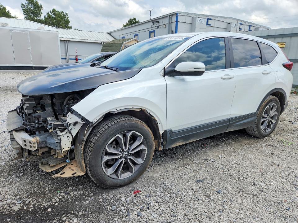 2021 HONDA CR-V — VIN 2HKRW2H87MH627475
