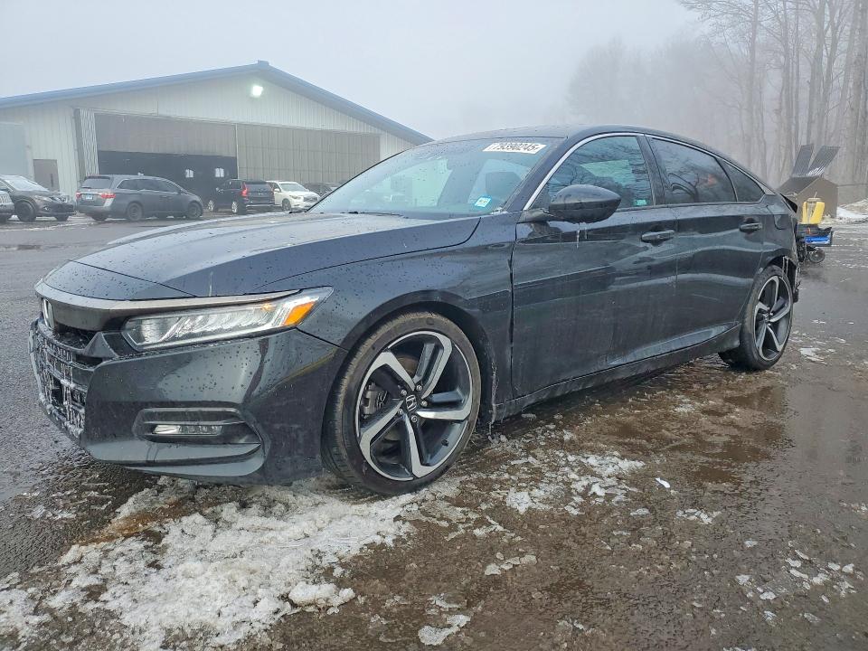 2020 HONDA ACCORD — VIN 1HGCV1F31LA144730