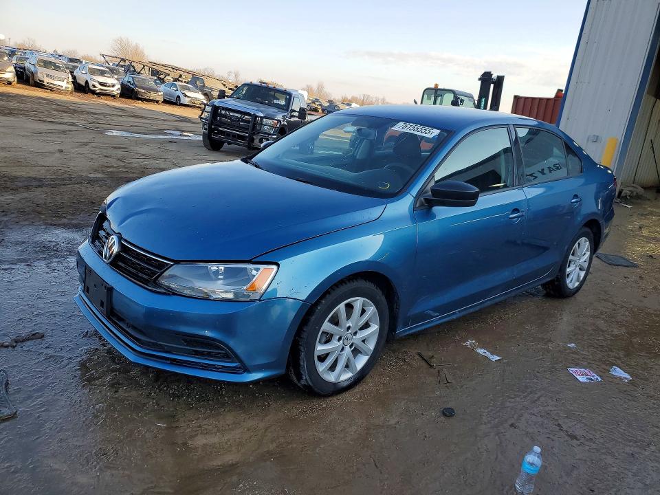 2015 VOLKSWAGEN JETTA — VIN 3VWD17AJ7FM228627