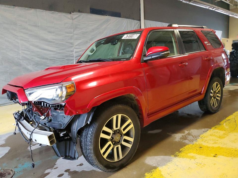 2022 TOYOTA 4RUNNER — VIN JTESU5JR9N5981653