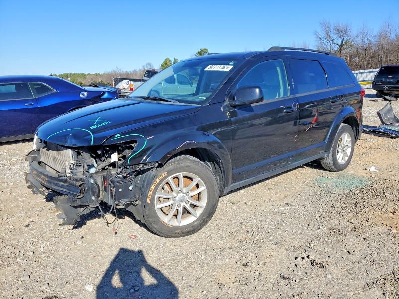 2017 DODGE JOURNEY SX — VIN 3C4PDCBB8HT524188