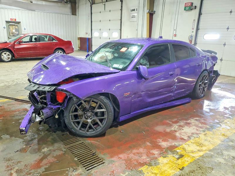 2018 DODGE CHARGER — VIN 2C3CDXGJ4JH319153