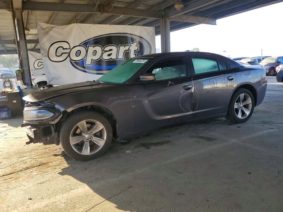 2016 DODGE CHARGER SX — VIN 2C3CDXHG0GH267581
