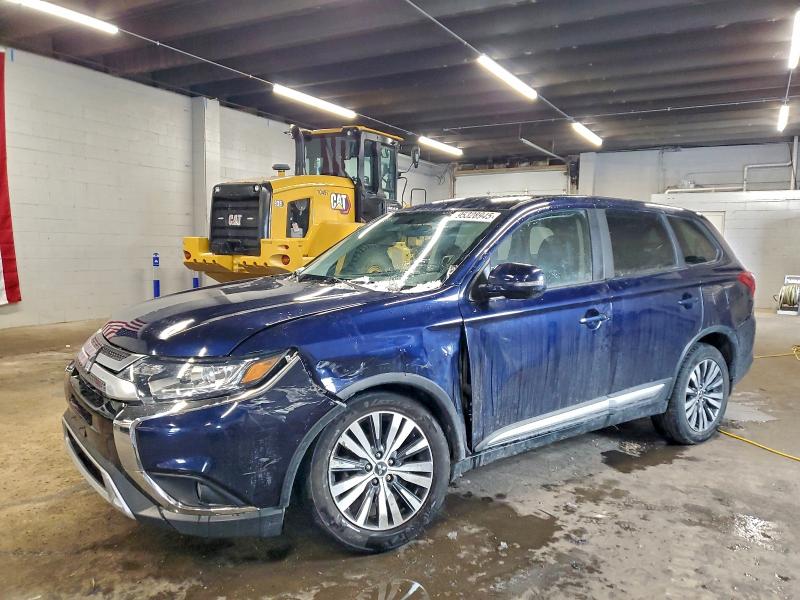 2019 MITSUBISHI OUTLANDER — VIN JA4AZ3A35KZ019110